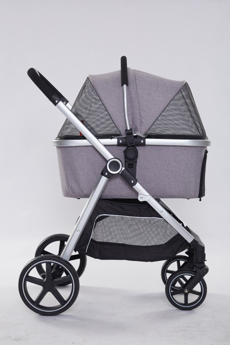 Pet Stroller Excellence Grey