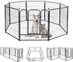 Heavy Metal Puppy Pen 80cm