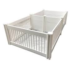 Whelping box + Playpen | Size M: 200 x 100 x 46 cm