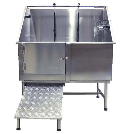 Stainless Steel Dog Bath